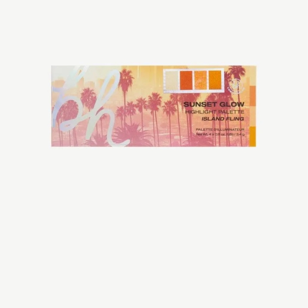 Sunset Glow Highlight Palette